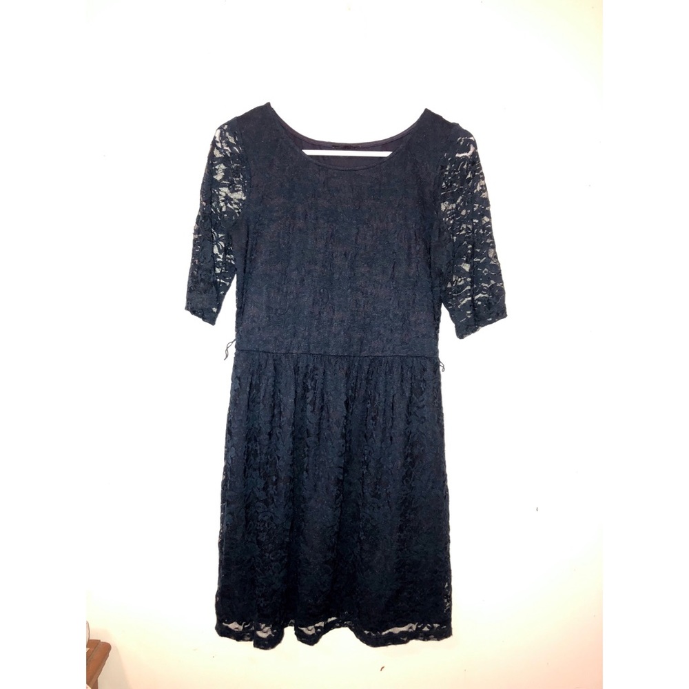 Dark Blue Dress